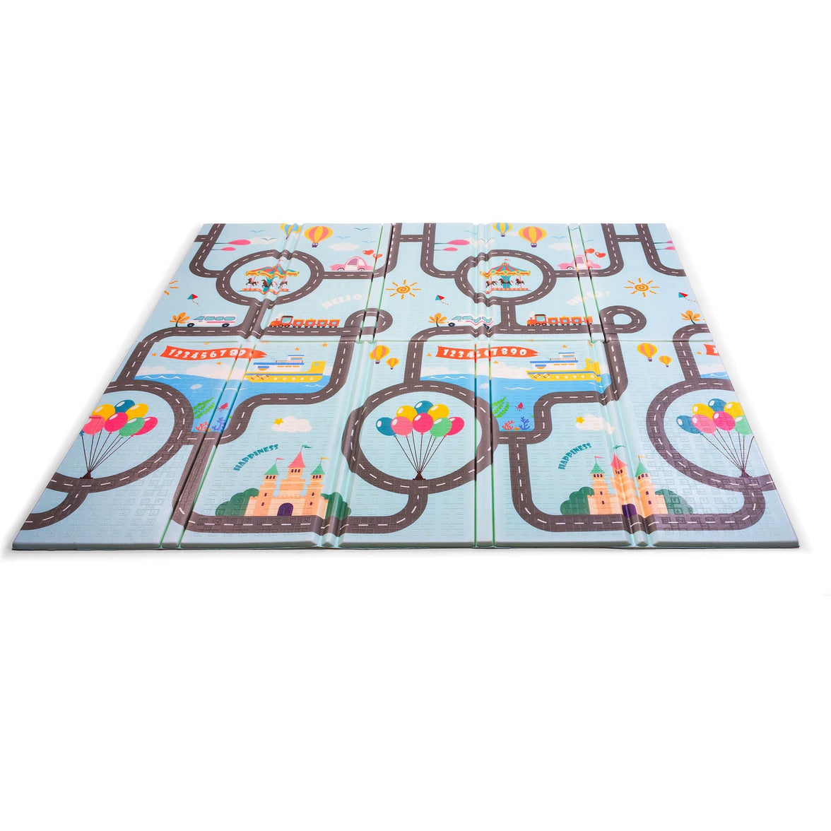 XXL Folding Play Mat 200 x 180cm Mundopark
