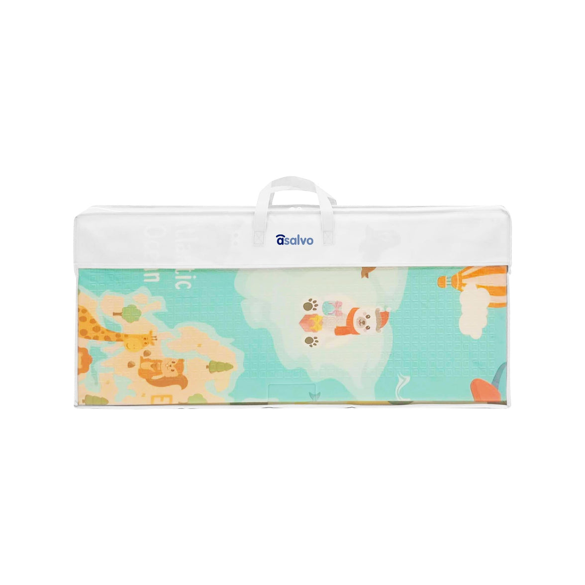 XXL Folding Play Mat 200 x 180cm Mundopark