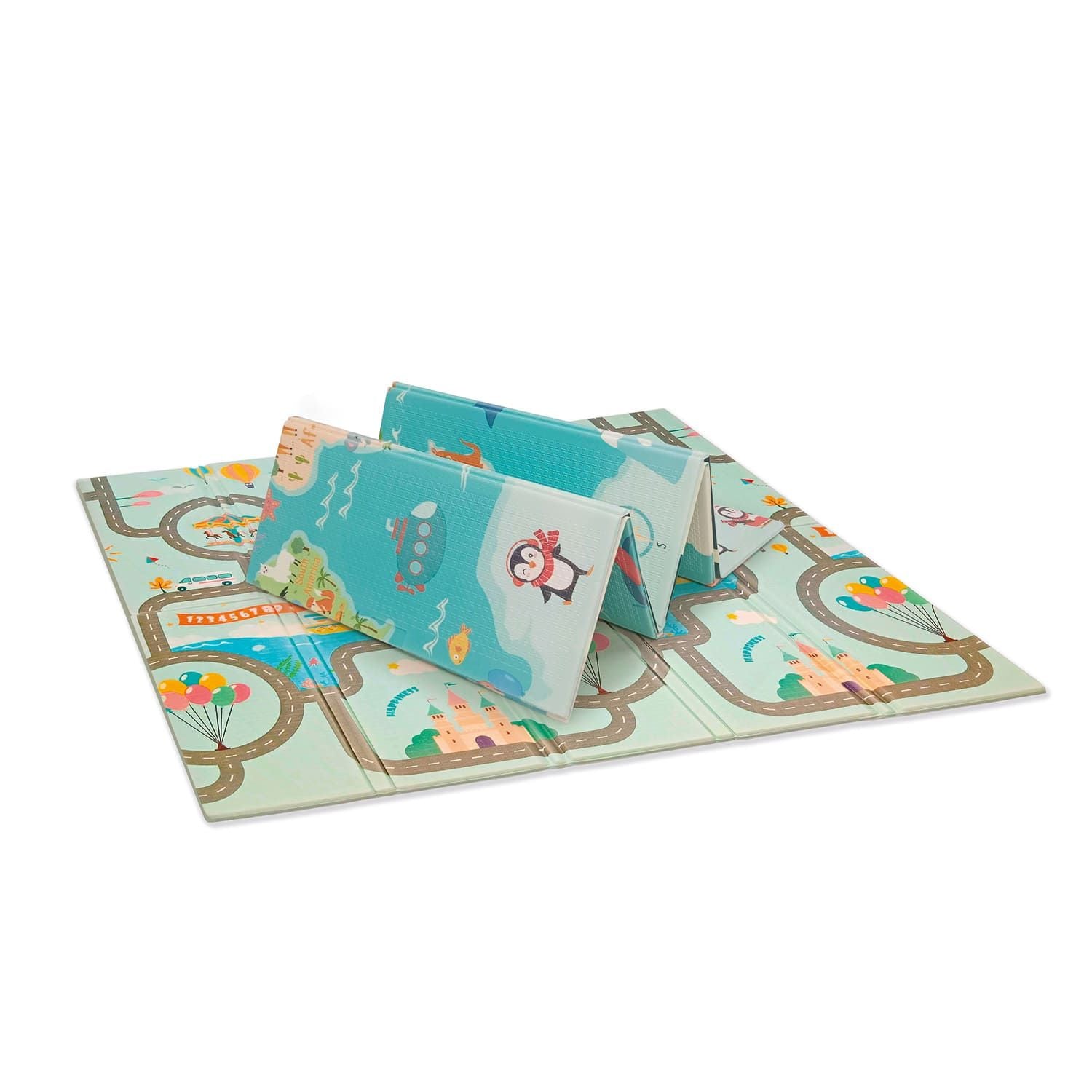 XXL Folding Play Mat 200 x 180cm Mundopark