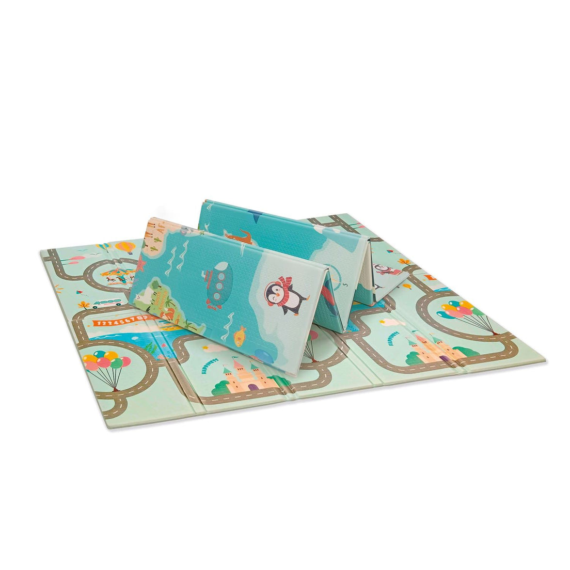 XXL Folding Play Mat 200 x 180cm Mundopark