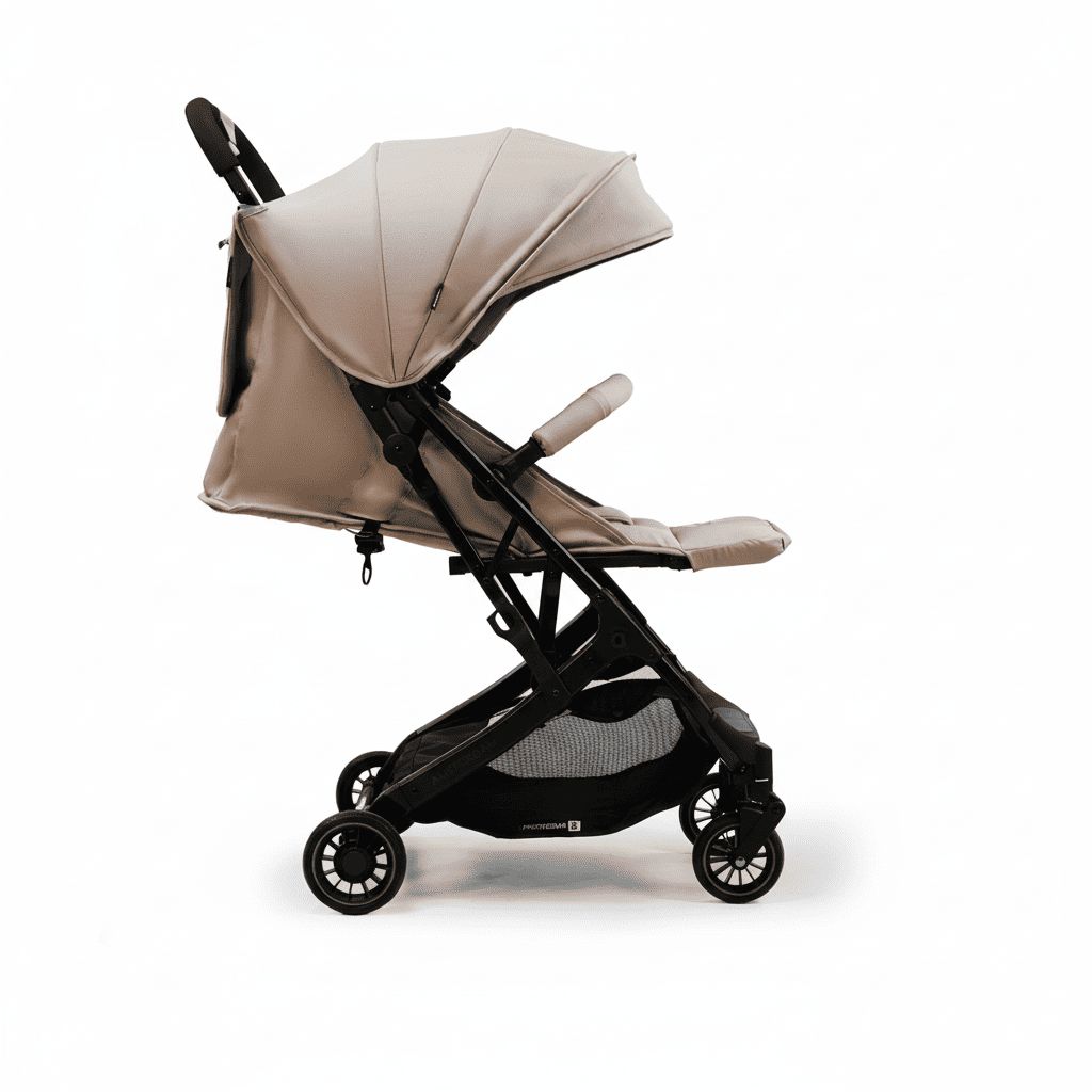 Poussette Amsterdam beige