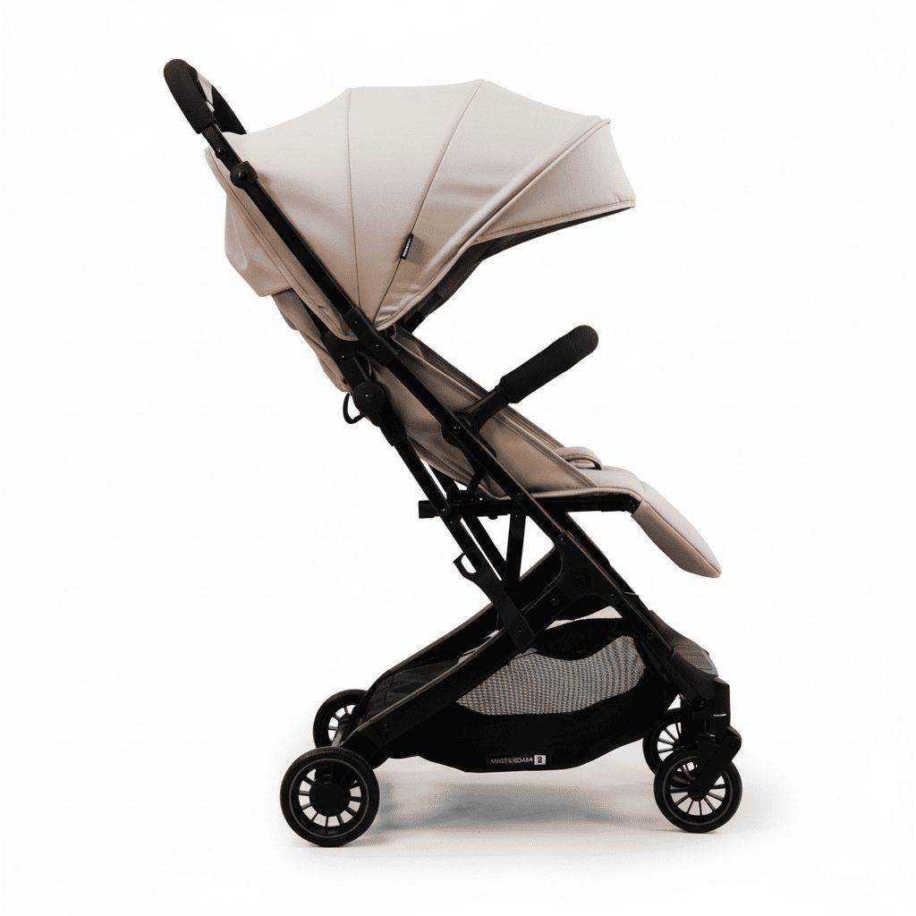 Poussette Amsterdam beige