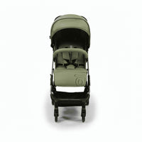 Amsterdam green stroller