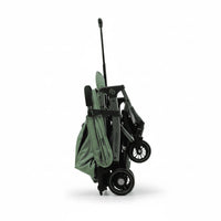 Amsterdam green stroller