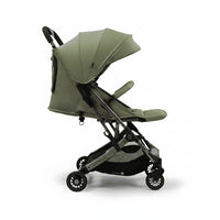 Amsterdam green stroller