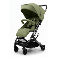 Amsterdam green stroller