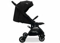 Black Henry Double Stroller