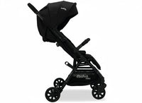 Black Henry Double Stroller