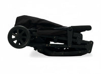 Black Henry Double Stroller