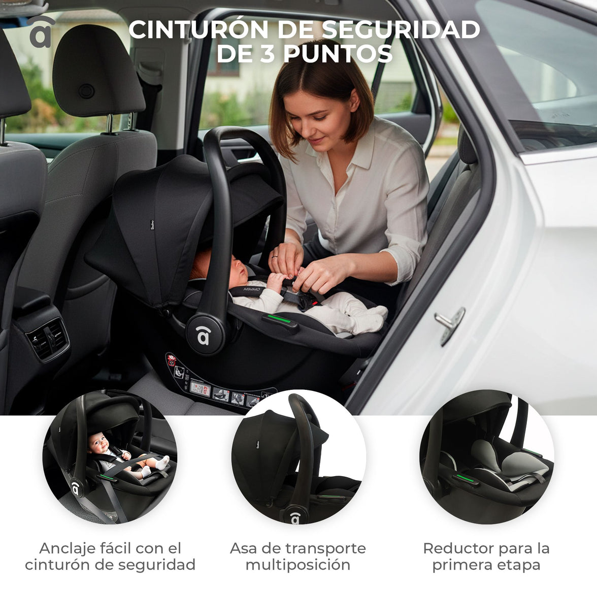 Mimmo I-size car seat 40-87cm