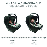 Mimmo I-size car seat 40-87cm