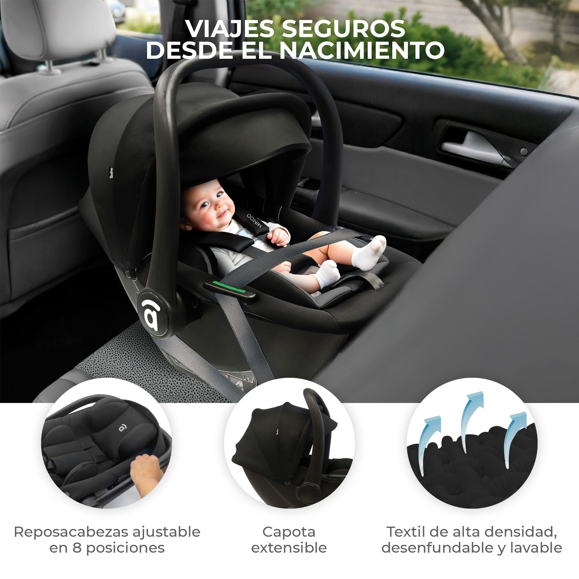 Mimmo I-size car seat 40-87cm