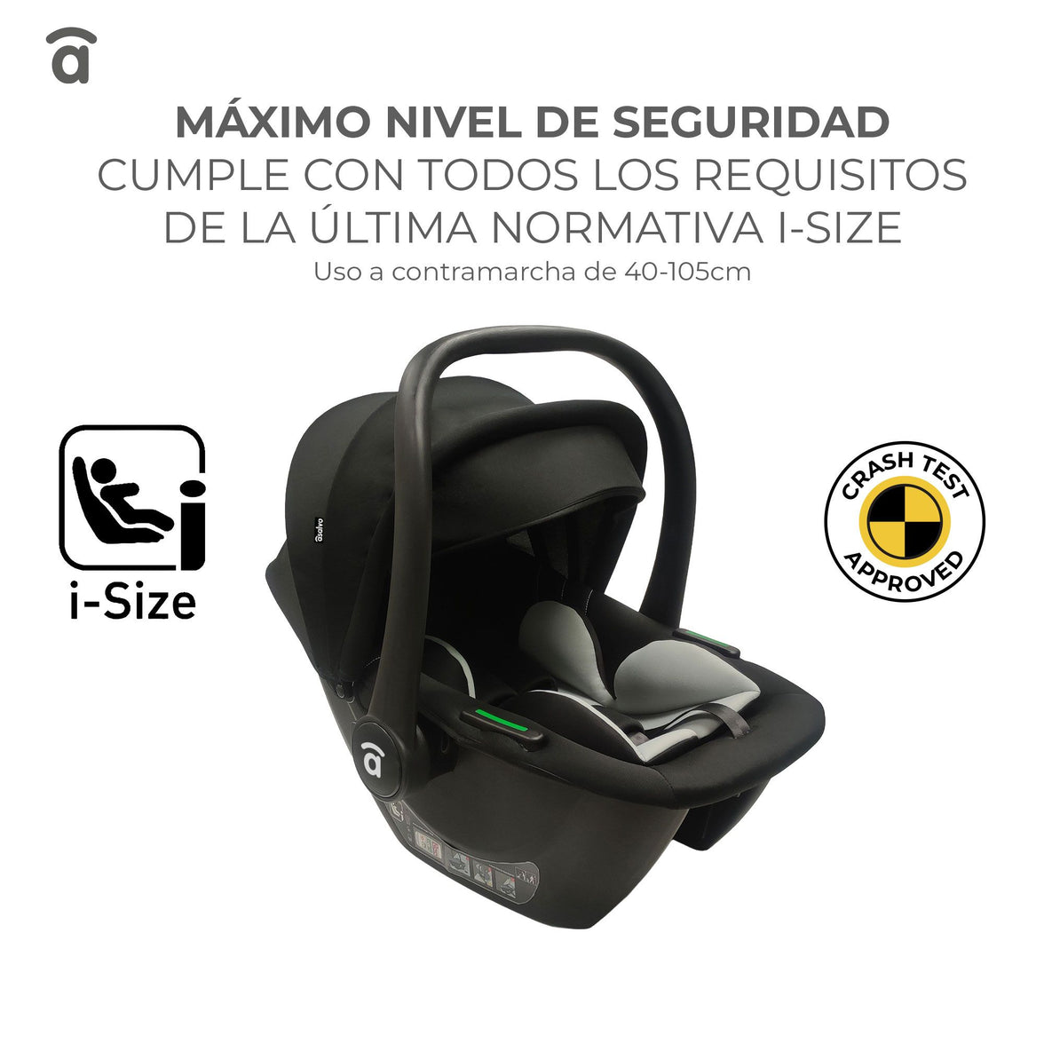Mimmo I-size car seat 40-87cm