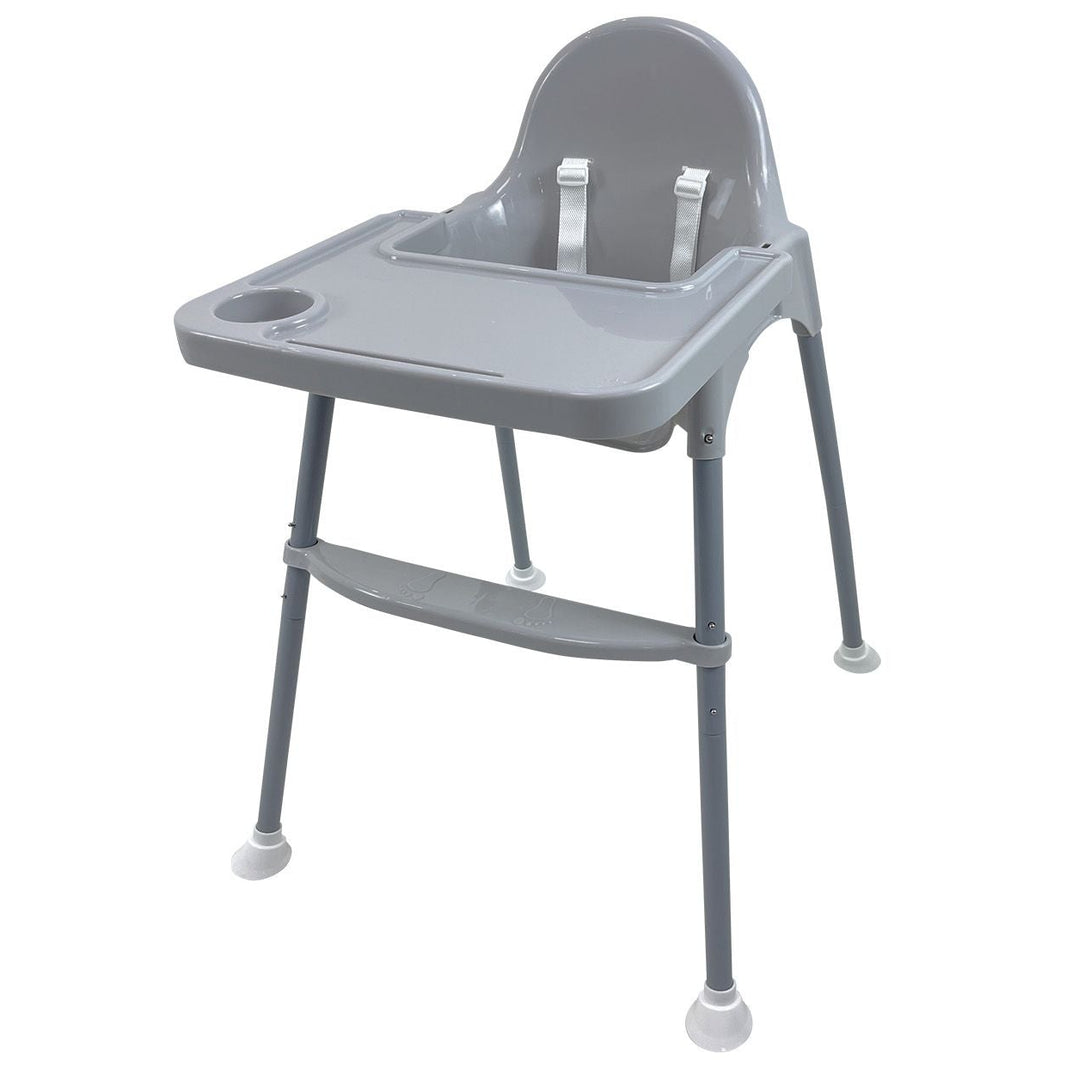 Basic Pro gray high chair