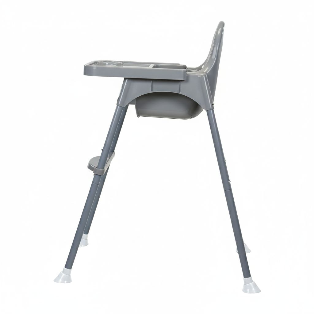 Basic Pro gray high chair