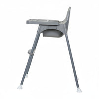 Basic Pro gray high chair