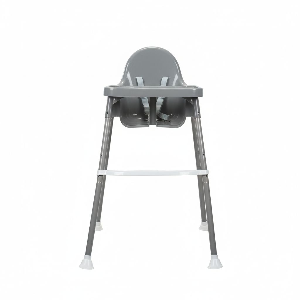 Basic Pro gray high chair