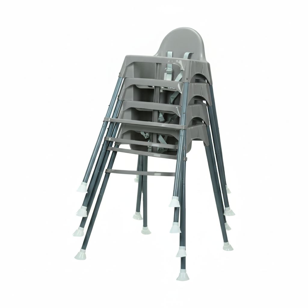 Basic Pro gray high chair
