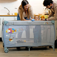 Complete Travel Crib Plus Zeppelin