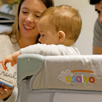 Complete Travel Crib Plus Zeppelin