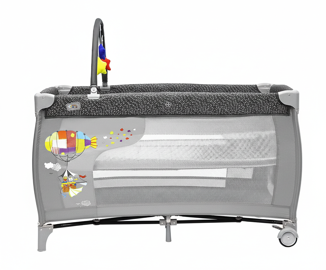 Berço de viagem completo Plus Zeppelin