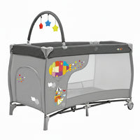 Berço de viagem completo Plus Zeppelin