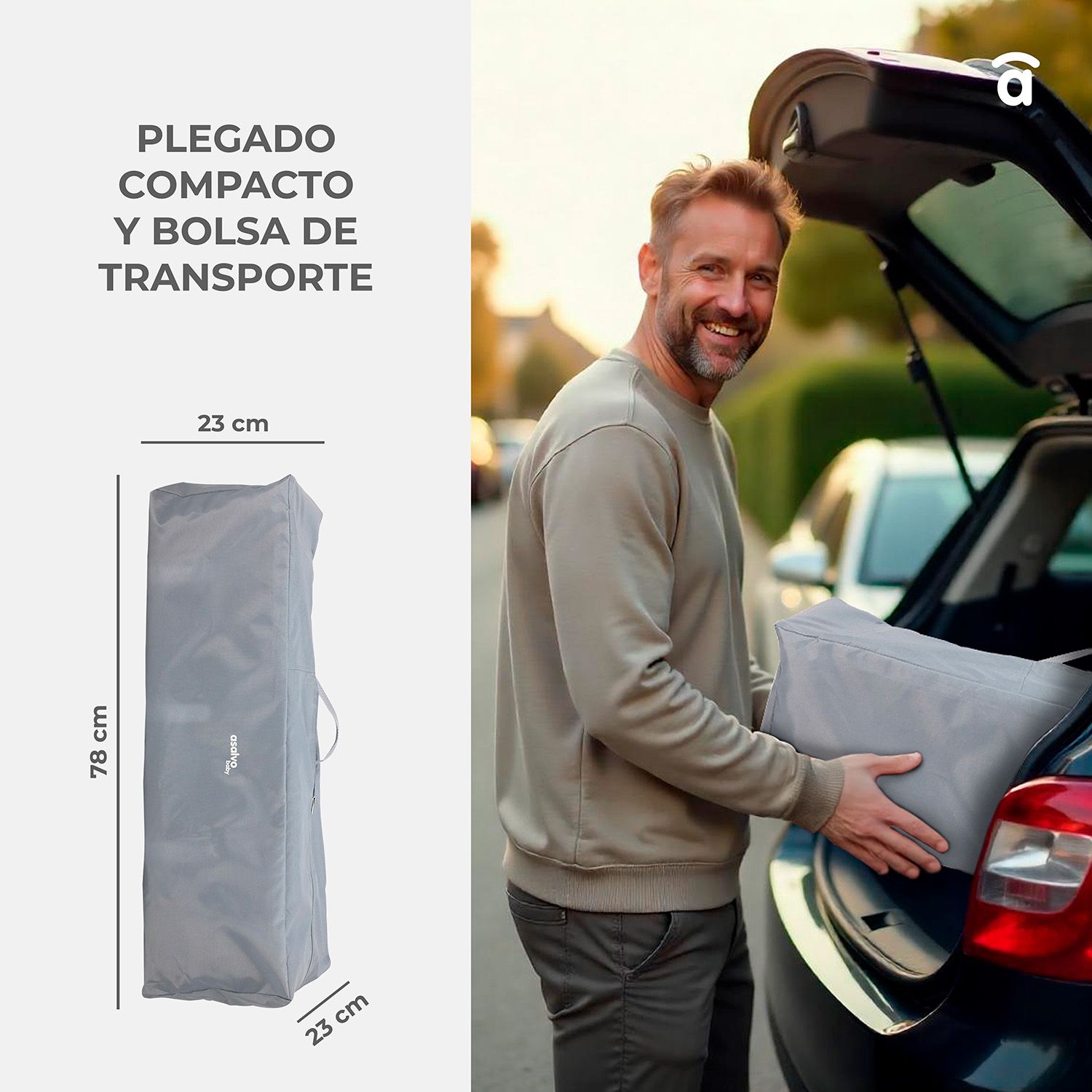 Complete Travel Cot Umbrella