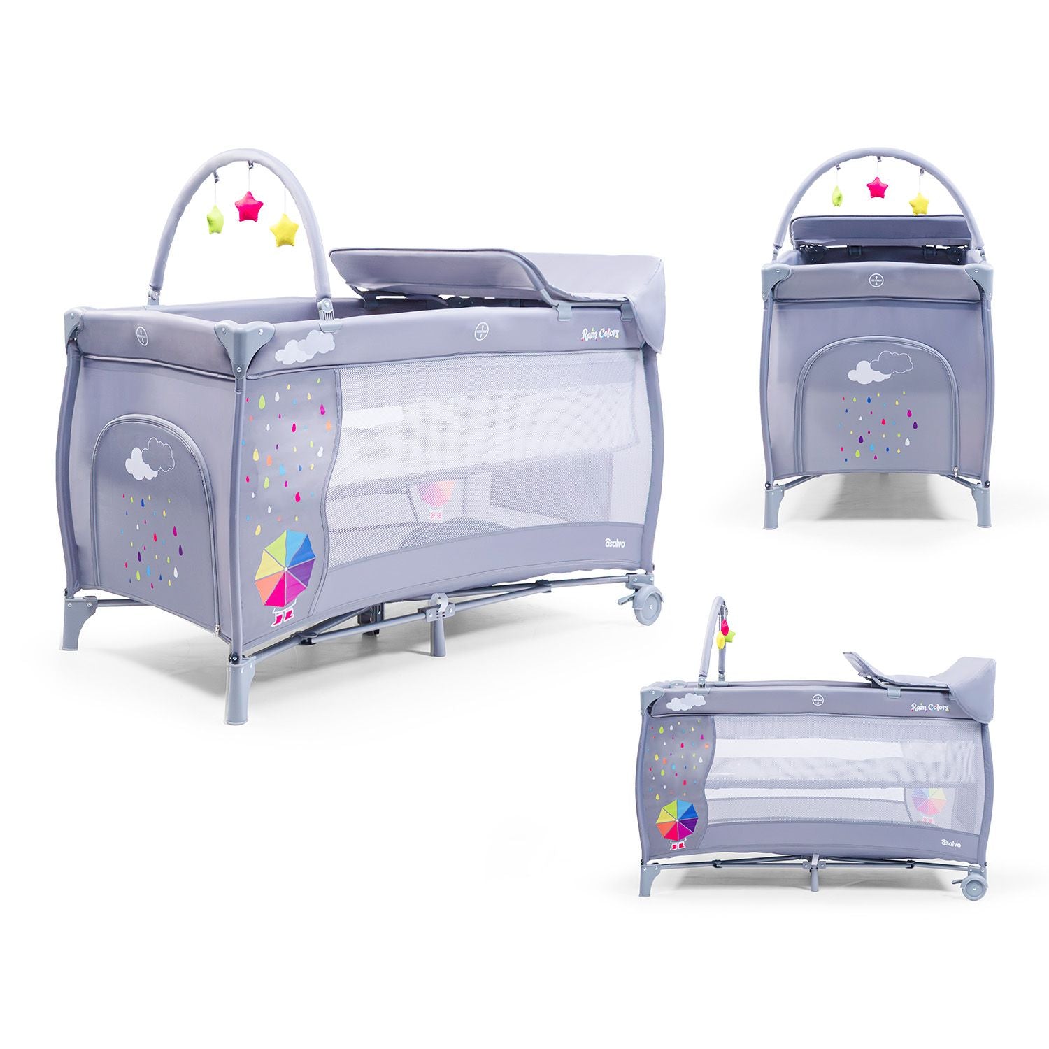 Complete Travel Cot Umbrella