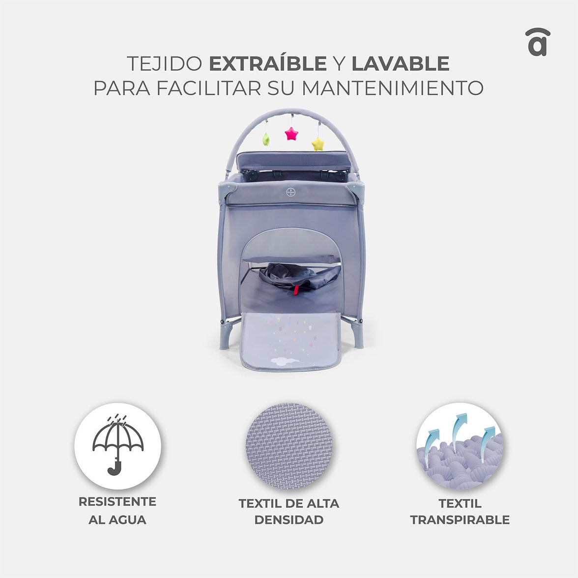 Complete Travel Cot Umbrella