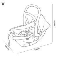 Mimmo I-size car seat 40-87cm