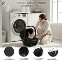 Mimmo I-size car seat 40-87cm