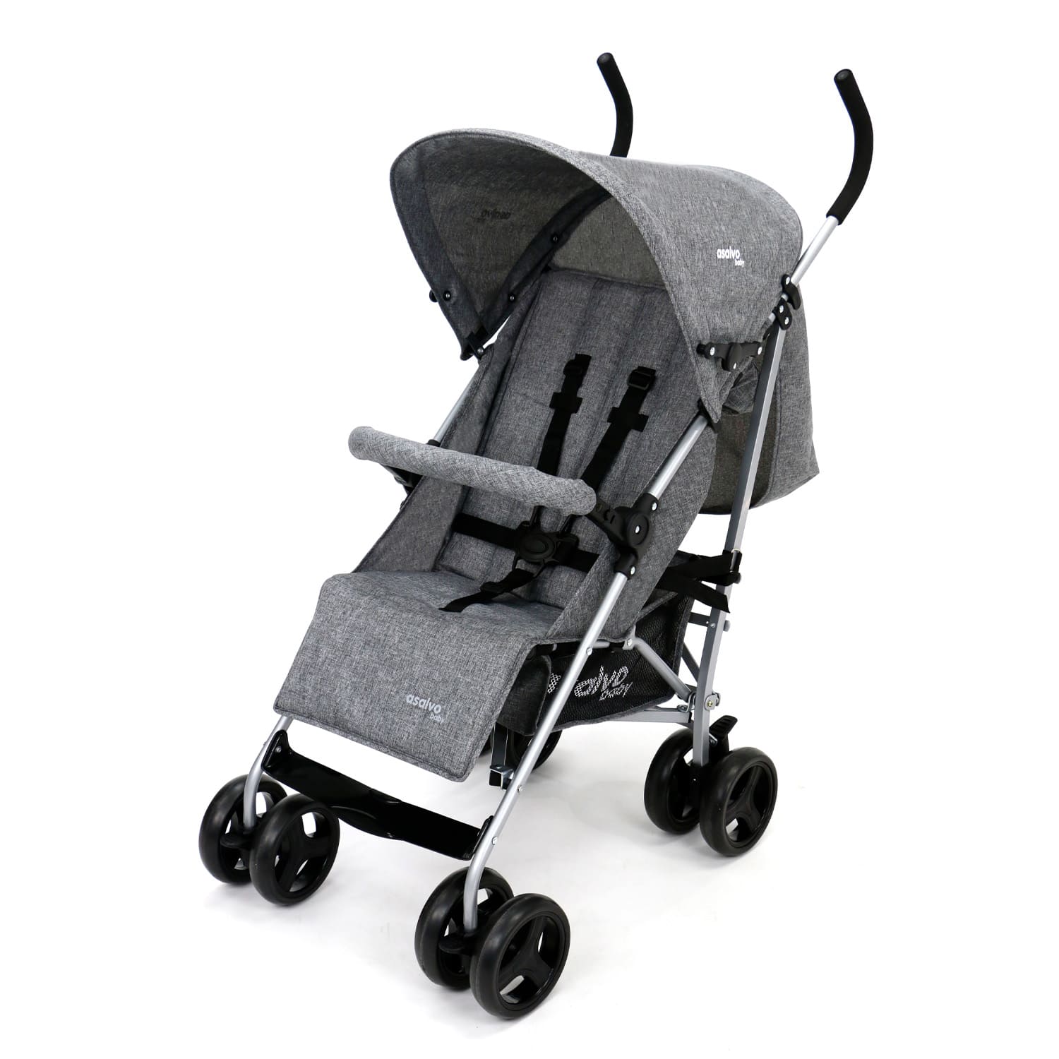 Mombi Gray Stroller