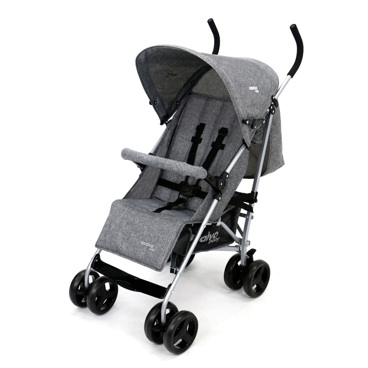 Mombi Gray Stroller