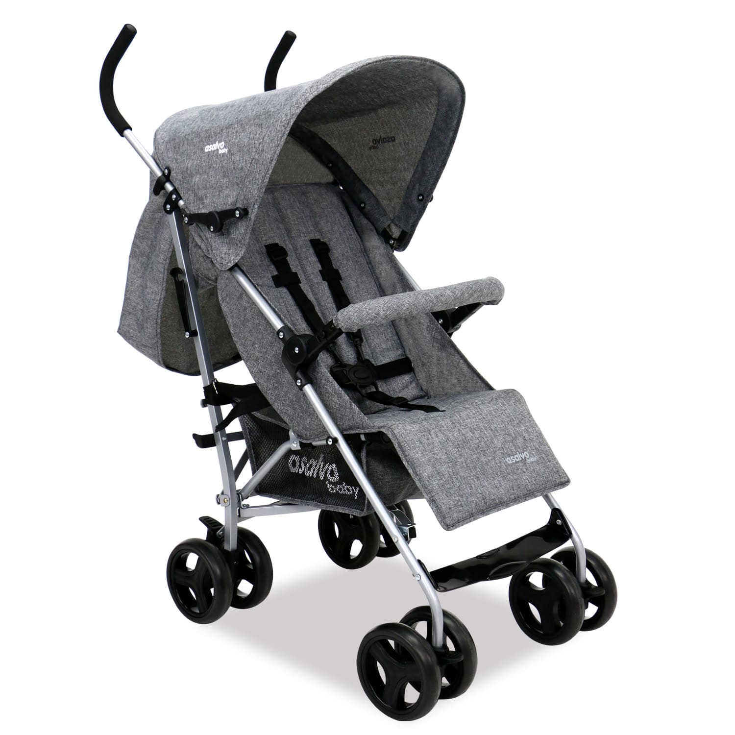 Mombi Gray Stroller