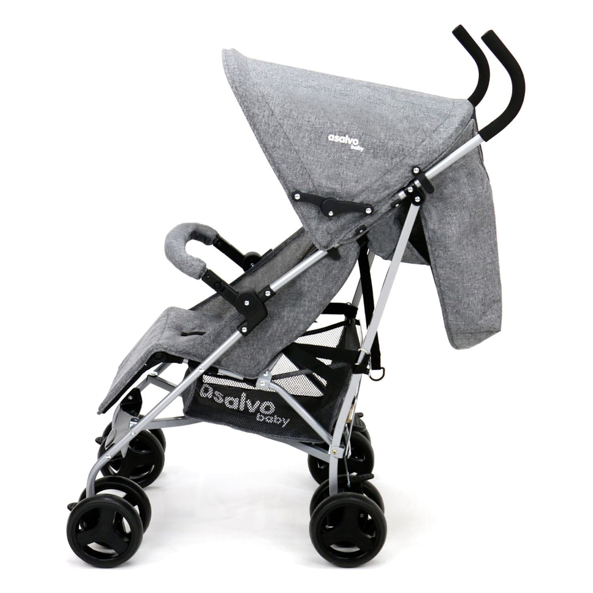 Mombi Gray Stroller