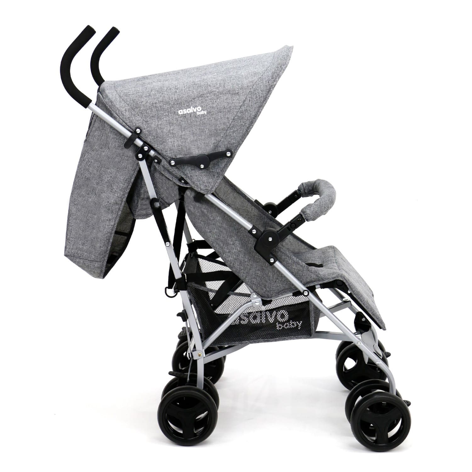 Mombi Gray Stroller