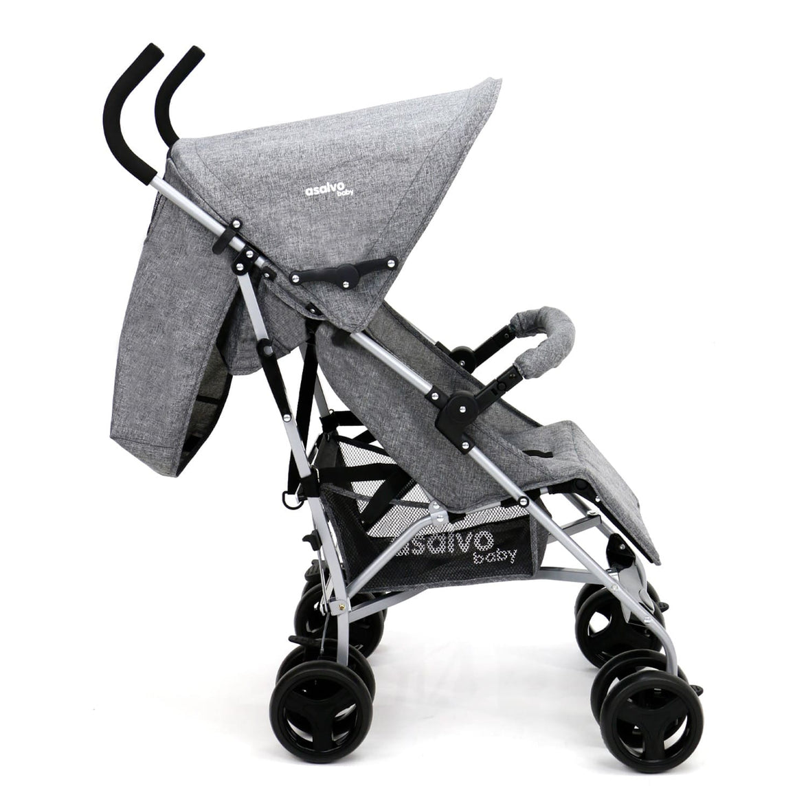 Mombi Gray Stroller