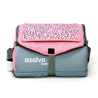 Pink Nordic Travel High Chair