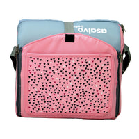 Pink Nordic Travel High Chair