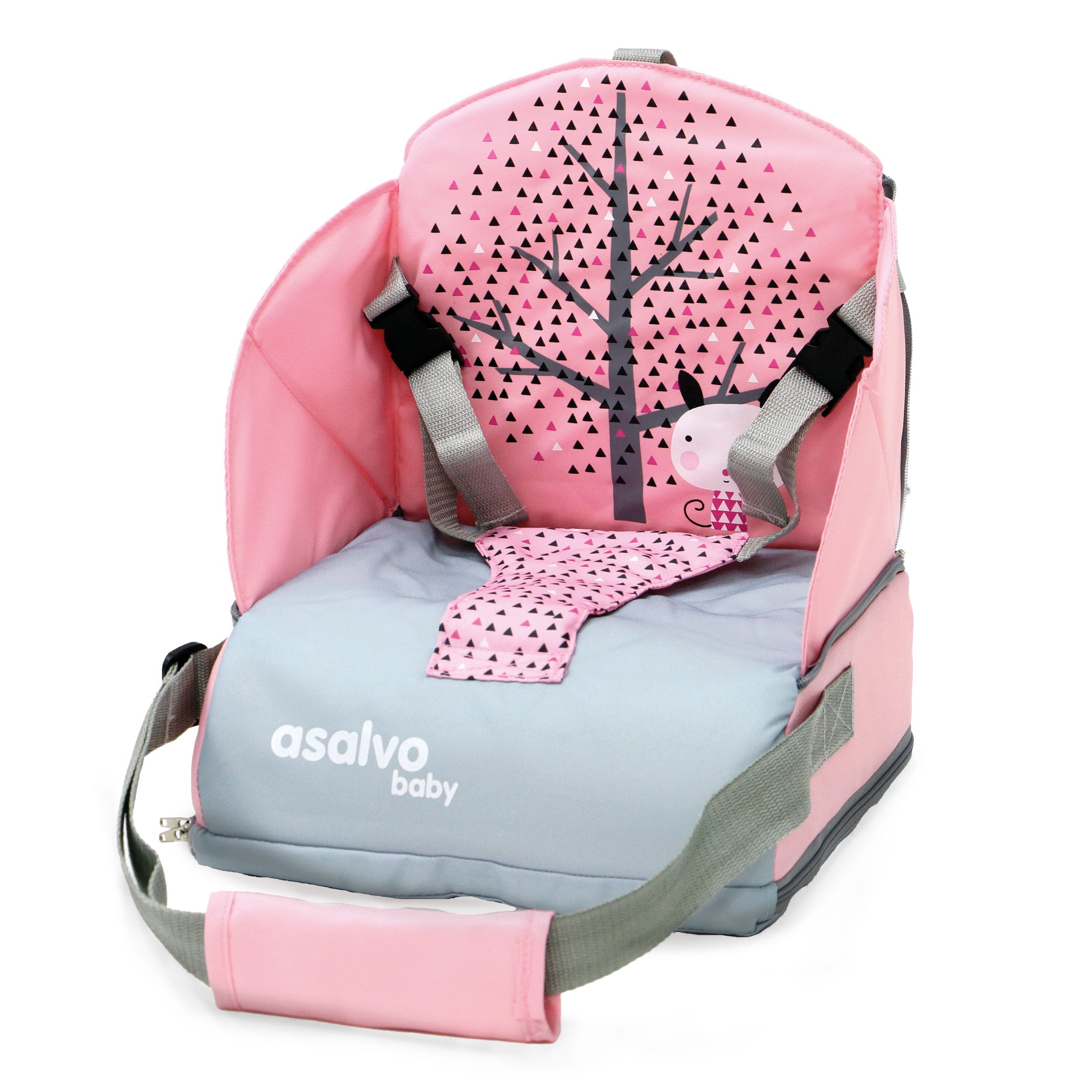 Pink Nordic Travel High Chair