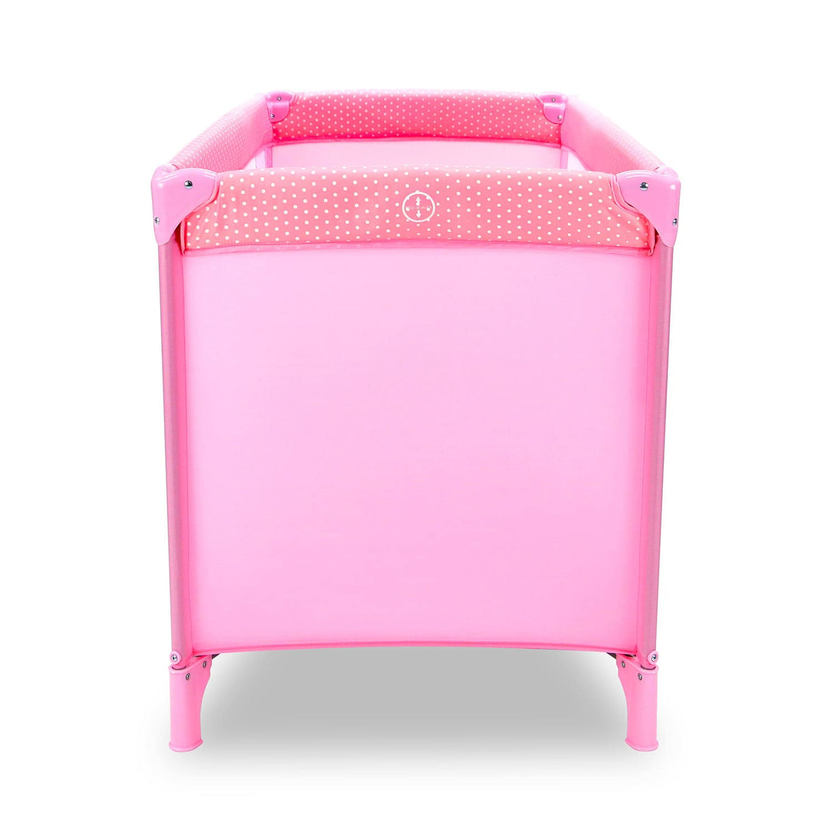 Balearic Stars Pink Travel Crib