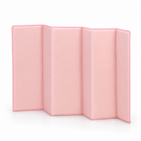 Cuna de Viaje Baleares Estrellas Rosa
