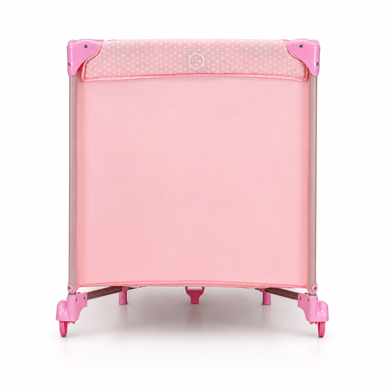 Cuna de Viaje Baleares Estrellas Rosa