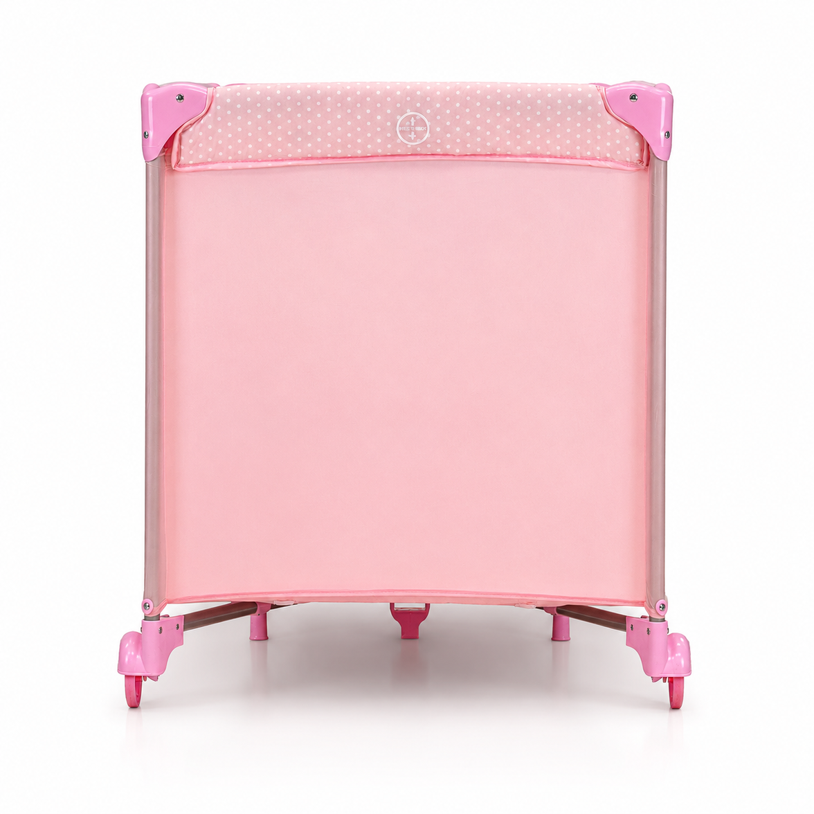 Cuna de Viaje Baleares Estrellas Rosa
