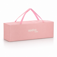 Cuna de Viaje Baleares Estrellas Rosa
