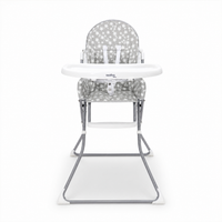 Trona Quick Estrellas Gris
