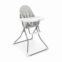 Trona Quick Estrellas Gris
