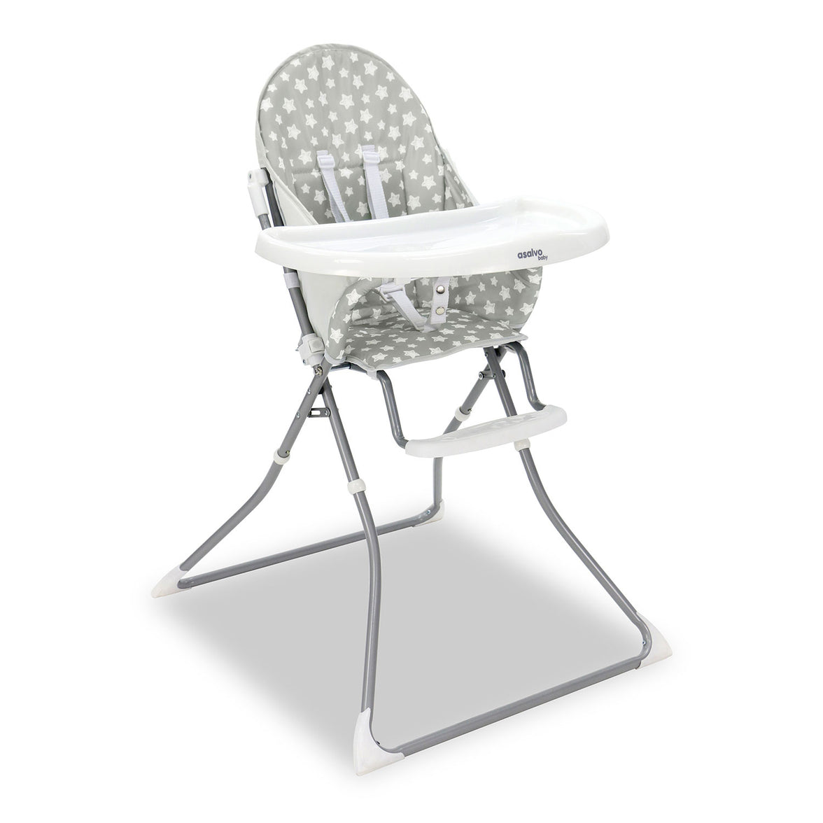 Quick Stars Gray High Chair