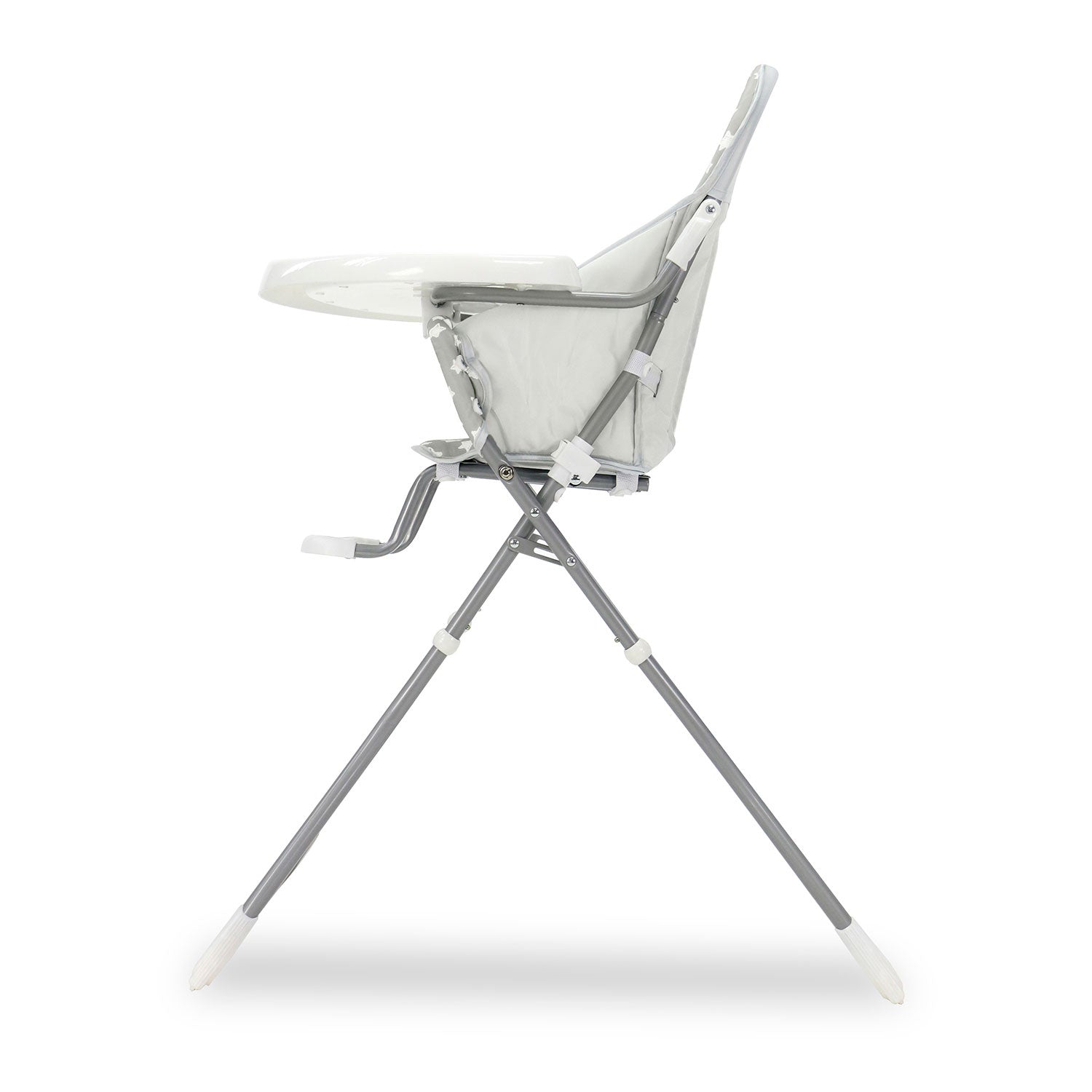 Quick Stars Gray High Chair