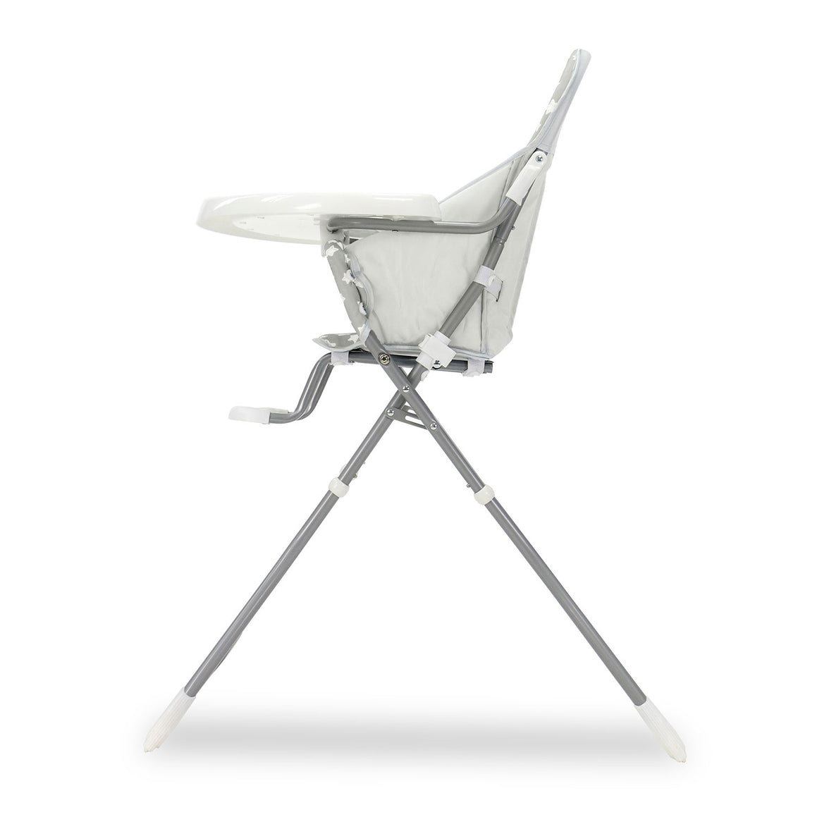 Quick Stars Gray High Chair